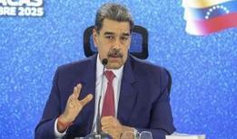 Venezuela Devlet Başkanı Maduro: ABD'nin askeri hareketliliğine hazırız