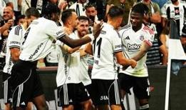 Beşiktaş'ta yeni hücum hattı umut verdi