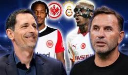Eintracht Frankfurt - Galatasaray maç kadrosu: Eintracht Frankfurt - Galatasaray maçı muhtemel 11'ler…
