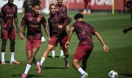 Galatasaray, Eintracht Frankfurt deplasmanına hazır