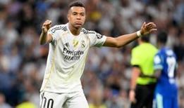 Mbappe, Real Madrid'i zafere taşıdı