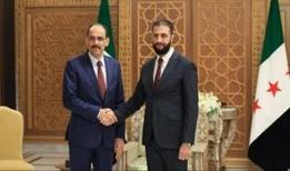 MİT Başkanı Kalın'dan Şara'ya ziyaret... Suriye'de kritik görüşme