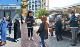 Niğde'de 2 bin 370 kişiye narkotik farkındalık eğitimi verildi