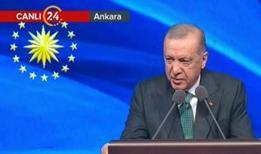 #CANLI Cumhurbaşkanı Erdoğan: Bu topraklar bize aziz şehitlerimizin emanetidir