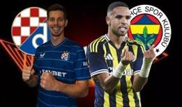 Dinamo Zagreb-Fenerbahçe maçı ne zaman, saat kaçta ve hangi kanalda? UEFA Avrupa Ligi...