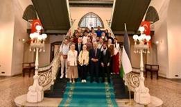 Rektör Aydın, Filistinli öğrencileri ağırladı
