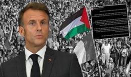 Bu kez Netanyahu'nun anlayacağı dilden yazdı... Macron'dan İbranice mesaj: Filistin'i tanıyacağız