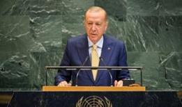 Cumhurbaşkanı Erdoğan'dan Filistin mesajı... "Dünyaya mâl olmuştur"