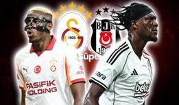 Galatasaray-Beşiktaş maçı ne zaman, saat kaçta ve hangi kanalda? Trendyol Süper Lig...