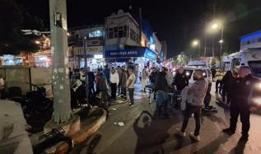 Mersin'in Tarsus ilçesinde trafik kazası:2 yaralı