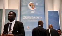 54 ülkenin iş insanları İstanbul'da! Türkiye-Afrika İş ve Ekonomi Forumu başladı