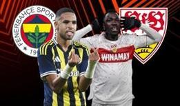 Fenerbahçe–Stuttgart maçı ne zaman? UEFA Avrupa Ligi…