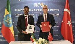 Türkiye, Etiyopya ve Libya arasında mutabakat zaptı: Ticaret hacmi arttırılacak