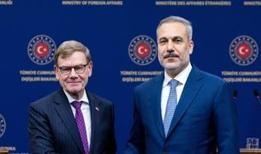 Fidan: Türkiye Gazze'ye nefes Filistin'e umut olacak