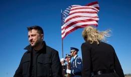 Zelenskiy "ek hava savunma sistemleri"nin peşinde: ABD'nin başkenti Washington'a gitti
