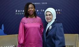 Ankara'da Sıfır Atık diplomasisi: Emine Erdoğan, Sierra Leone Cumhurbaşkanı'nın eşi Fatima Maada Bio ile bir araya geldi