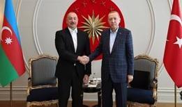 Azerbaycan'a özel kutlama: Erdoğan'dan Bağımsızlık Günü mesajı