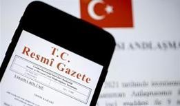 Bazı bakanlıklarda görev değişimi: Üst düzey atamalar Resmi Gazete'de
