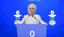 Emine Erdoğan, Sıfır Atık Forumu ''Bakanlar Oturumu''nda konuştu: Tüm ülkeler elini taşın altına koymalı