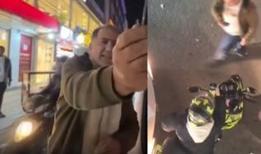 Esenyurt'ta dehşete düşüren görüntü: Motosikletli kadın neye uğradığını şaşırdı
