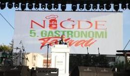 Niğde'de "5. Gastronomi Festivali" başladı