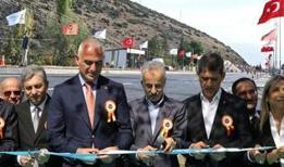 Antalya'da proje açılışı: Seyahat süresi 26'dan 18 dakikaya indi!