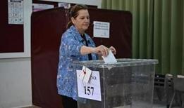 KKTC'de halk cumhurbaşkanı seçimi için sandık başında
