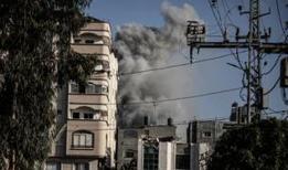 Soykırımcı İsrail ateşkesi ihlal etti: Gazze'yi bombaladığını açıkladı