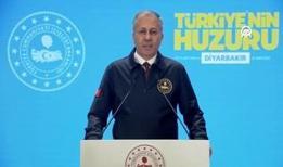 "Terörsüz Türkiye'yi hedefliyoruz" Bakan Yerlikaya: Terör tüm insanlığın ortak düşmanıdır