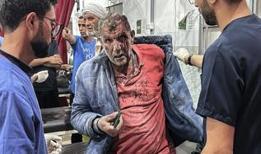 Soykırımcı İsrail, ateşkese rağmen Nusayrat Mülteci Kampı'na saldırdı: Çok sayıda Filistinli yaşamını yitirdi