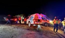 Düzce'de ormanlık alanda kaybolan yaşlı adamı arama kurtarma ekipleri buldu
