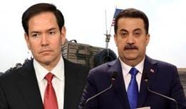 ABD Dışişleri Bakanı Rubio ile Irak Başbakanı Sudani ticari ilişkileri görüştü