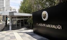 Dışişleri Bakanlığı: Batı Şeria'yı ilhak kararı yok hükmündedir