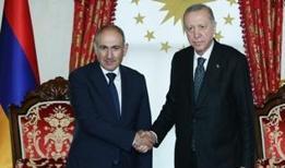 Paşinyan'dan Türkiye açıklaması! ''Hazırız'' diyerek duyurdu