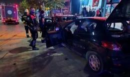 Tekirdağ'da zincirleme trafik kazasında 3 kişi yaralandı