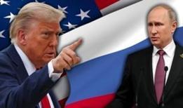 Trump'tan görüşme iptali: Putin ile görüşmek doğru gelmedi