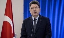 Adalet Bakanı Tunç: Filistin halkının haklı mücadelesinin yanında olmayı sürdüreceğiz