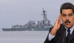 Bölgeye askeri yığınak! Maduro: ABD yeni sonsuz bir savaş icat ediyor