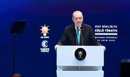 Cumhurbaşkanı Erdoğan'dan CHP'li belediyelere tepki: Şikayet listesi uzun