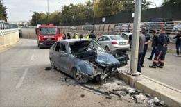 Elazığ'da zincirleme trafik kazasında 5 kişi yaralandı