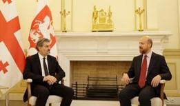 Etnospor Başkanı Bilal Erdoğan, Gürcistan'da kültürel iş birliğini görüştü