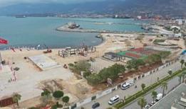 Hatay yeniden ayağa kaldırılıyor: İskenderun sahili projesinde sona yaklaşıldı