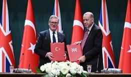 Başkan Erdoğan duyurdu! İngiltere ile Eurofighter anlaşması imzalandı