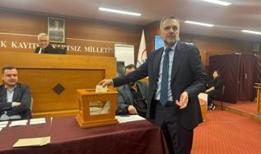 Bayrampaşa Belediyesi'nde İbrahim Akın başkanvekili seçildi