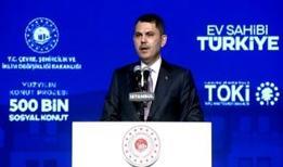 Bakan Kurum Yüzyılın Konut Projesi'nde detayları açıkladı: Hangi ile kaç konut yapılacak?