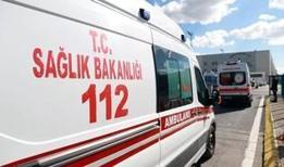 Adıyaman'da feci kaza: Okul servisi otomobile çarptı