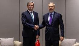 Bakan Fidan, Karadağ Dışişleri Bakanı İbrahimovic ile İstanbul'da bir araya geldi