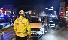 Beyoğlu'nda "huzur" uygulaması yapıldı