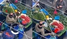 Pazarcının hilesi pes dedirtti! Cezasız kalmadı