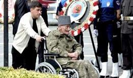 94 yaşındaki Kore gazisi Cemal Yayla son yolculuğuna uğurlandı